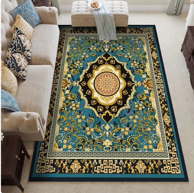 Alfombra de oración islámica portátil: alfombra antideslizante ideal para viajes y Ramadán