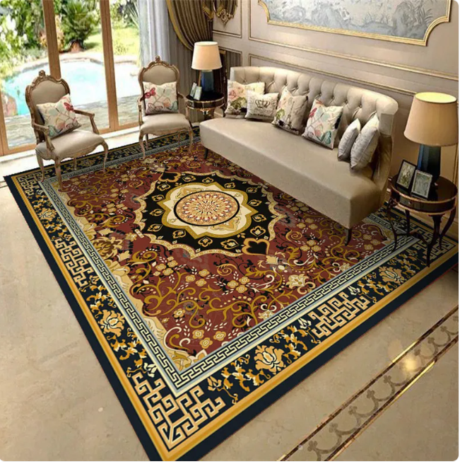 Alfombra de oración islámica portátil: alfombra antideslizante ideal para viajes y Ramadán