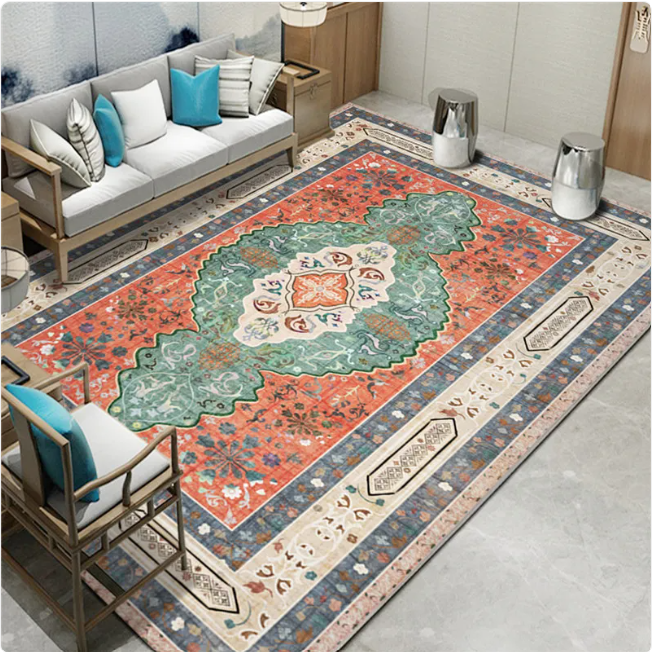 Alfombra de oración islámica portátil: alfombra antideslizante ideal para viajes y Ramadán